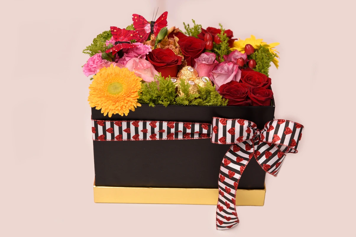 Arreglo floral Caterine