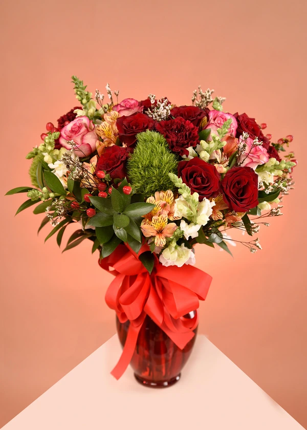 Arreglo floral Lucero
