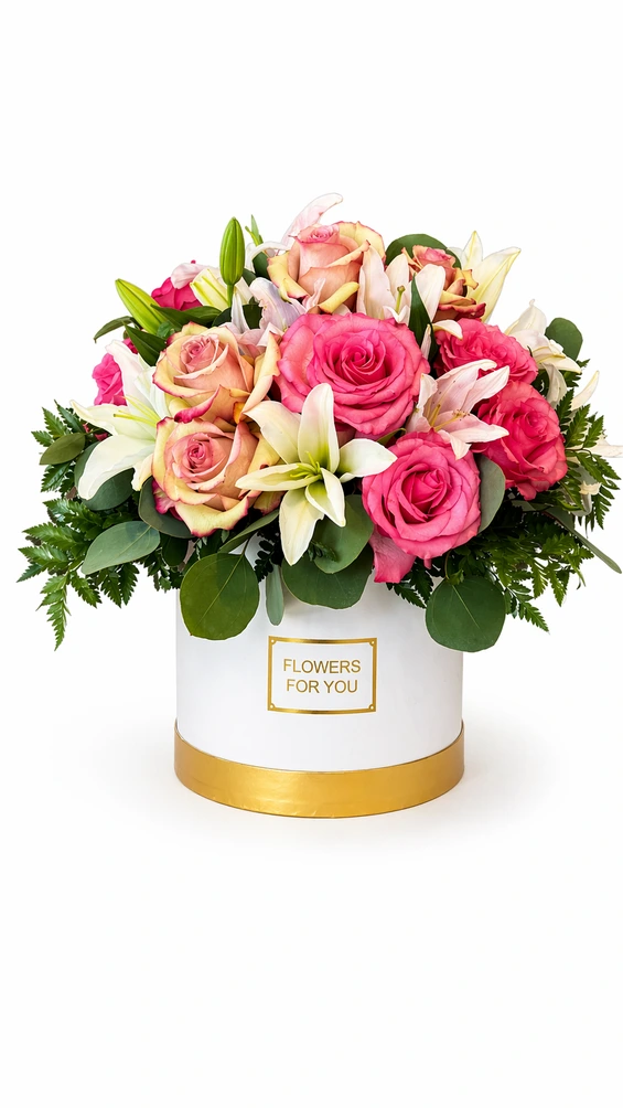 Arreglo floral Vanesa
