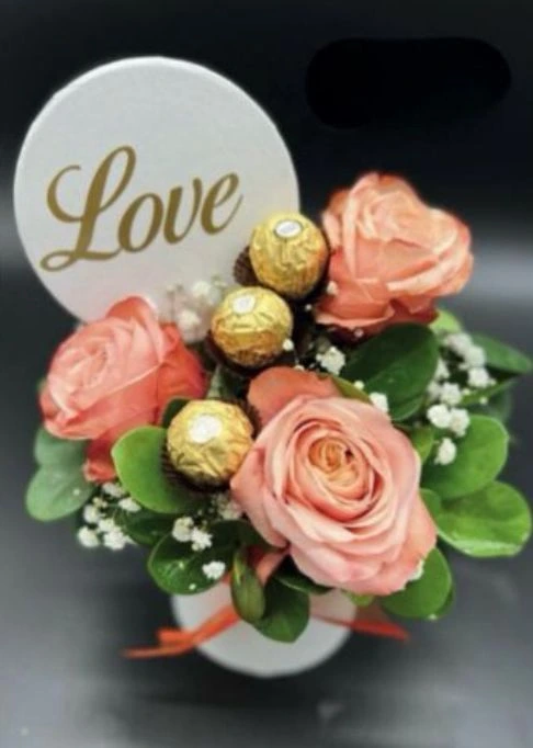 Arreglo floral Zoe